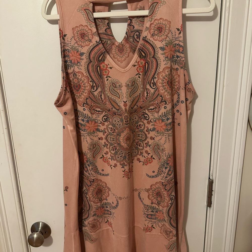 Blu Pepper Paisley Dress